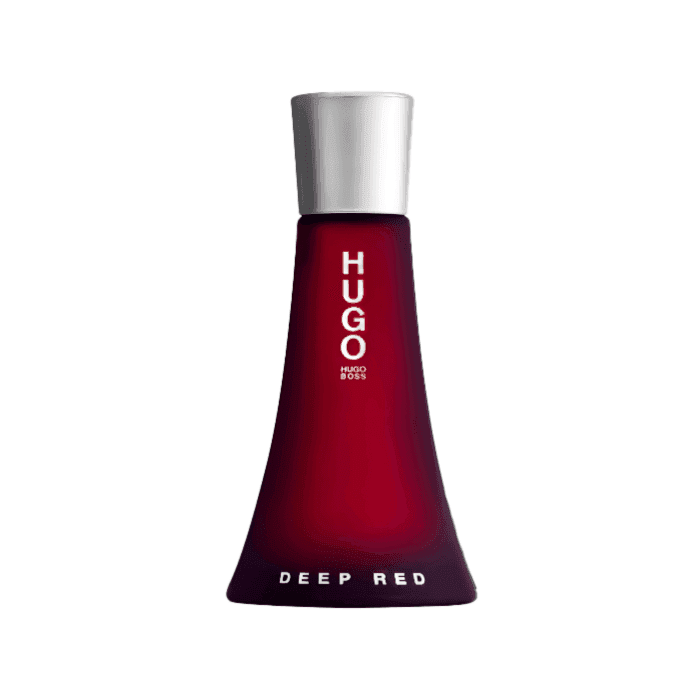 Hugo Boss Hugo Boss hugo DEEP RED by Hugo Boss Eau De Parfum 3 oz