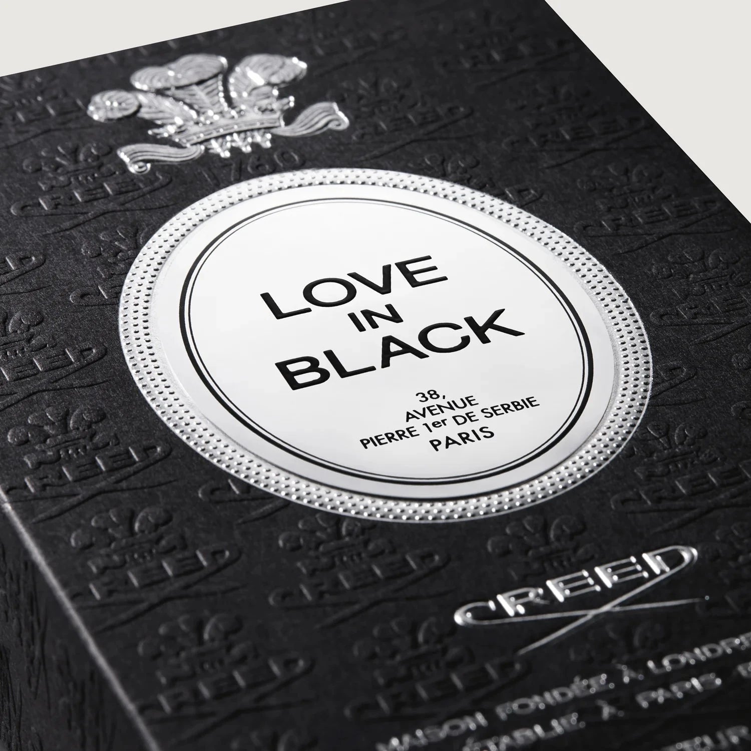Creed Creed Love In Black by Creed Eau De Parfum 2.5 oz