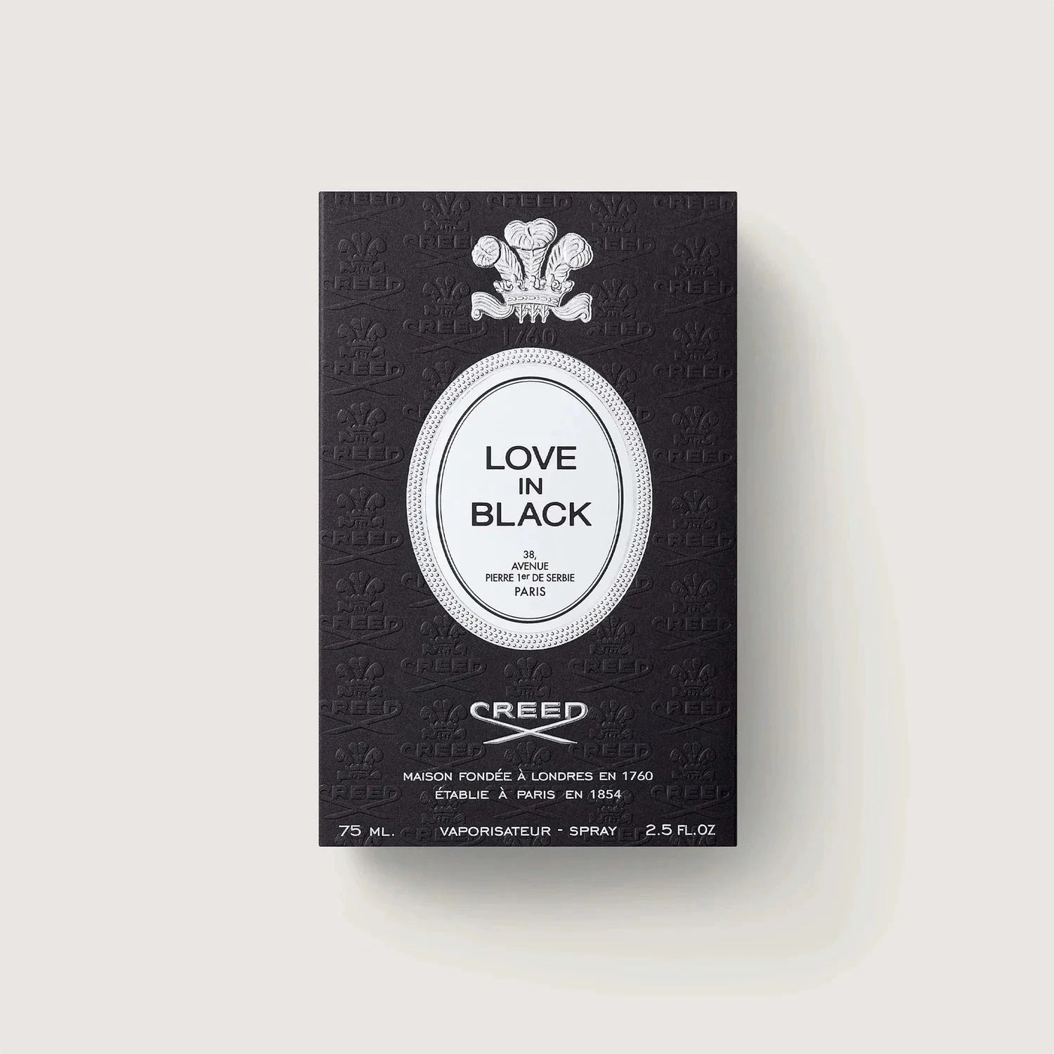 Creed Creed Love In Black by Creed Eau De Parfum 2.5 oz