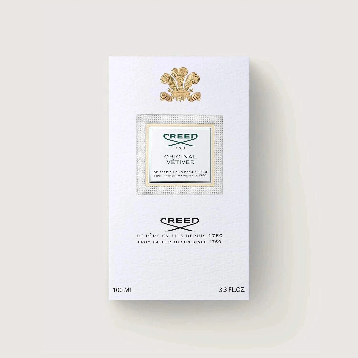 Creed Creed Original Vetiver by Creed Eau De Parfum 3.3 oz