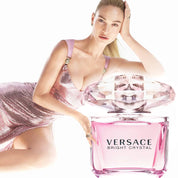 Versace Versace Bright Crystal by Versace Eau De Toilette 3 oz