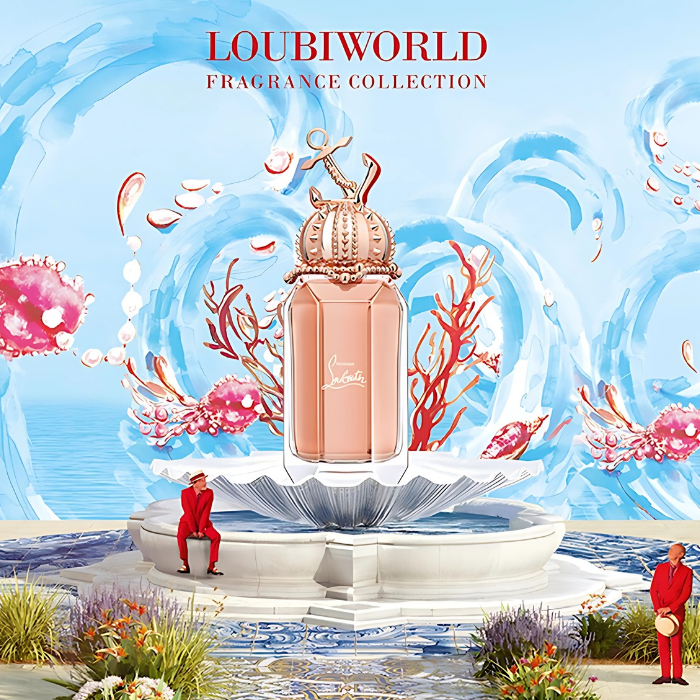 Christian Louboutin Christian Louboutin Loubimar by Christian Louboutin Eau De Parfum Legere 3 oz