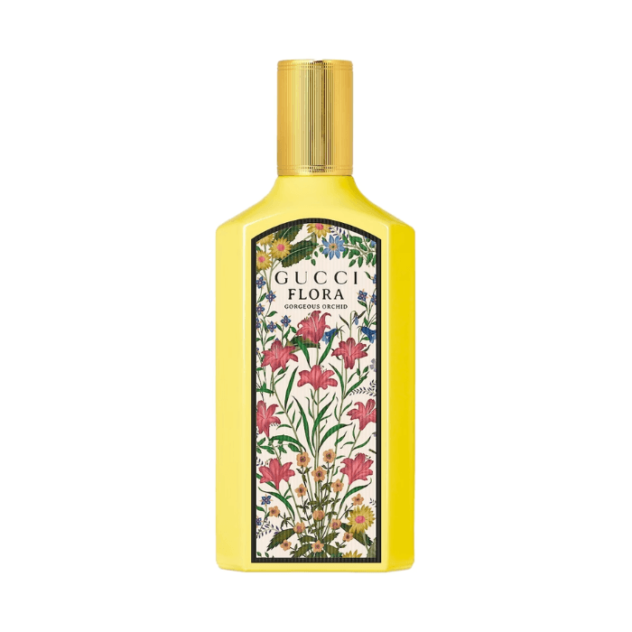 Flora Gorgeous Orchid by Gucci Eau De Parfum 3.3 oz