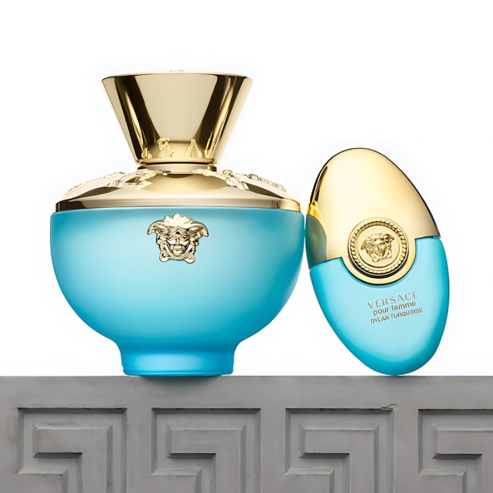 Versace Versace Pour Femme Dylan Turquoise by Versace Eau De Toilette 1.7 oz