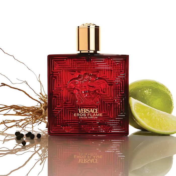 Versace Versace Eros Flame by Versace Eau De Parfum 3.4 oz