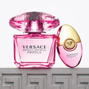Versace Versace Bright Crystal Absolu by Versace Eau De Parfum 3 oz