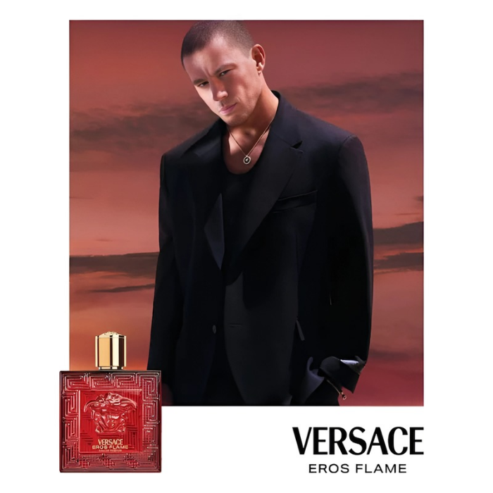 Versace Versace Eros Flame by Versace Eau De Parfum 3.4 oz