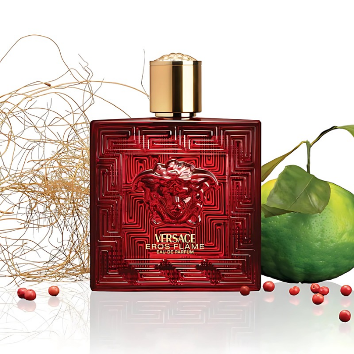 Versace Versace Eros Flame by Versace Eau De Parfum 3.4 oz