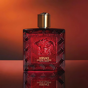 Versace Versace Eros Flame by Versace Eau De Parfum 3.4 oz