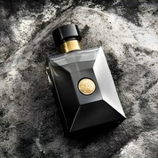 Versace Versace Pour Homme Oud Noir by Versace Eau De Parfum 3.4 oz