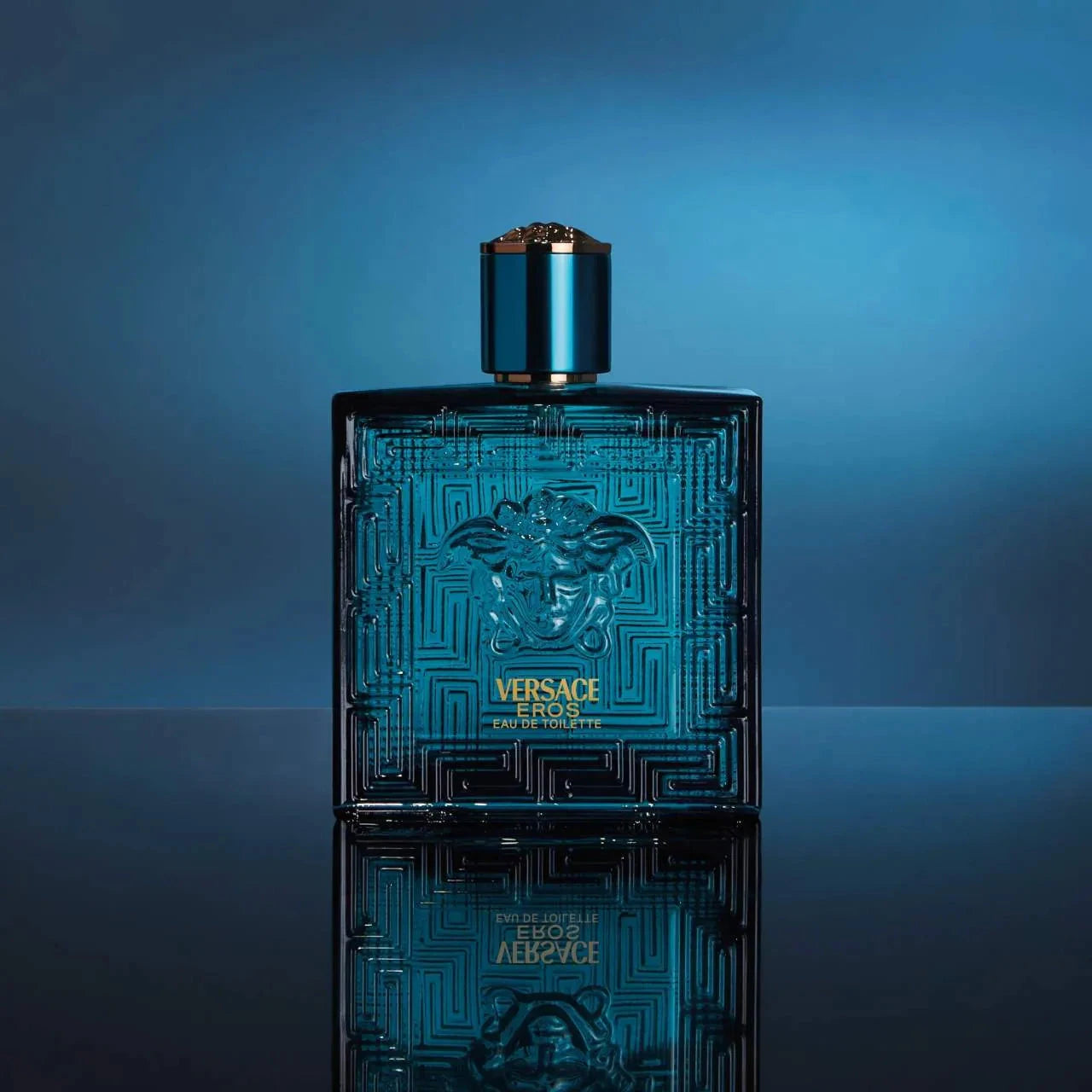 Versace Versace Eros by Versace Eau De Toilette 3.4 oz