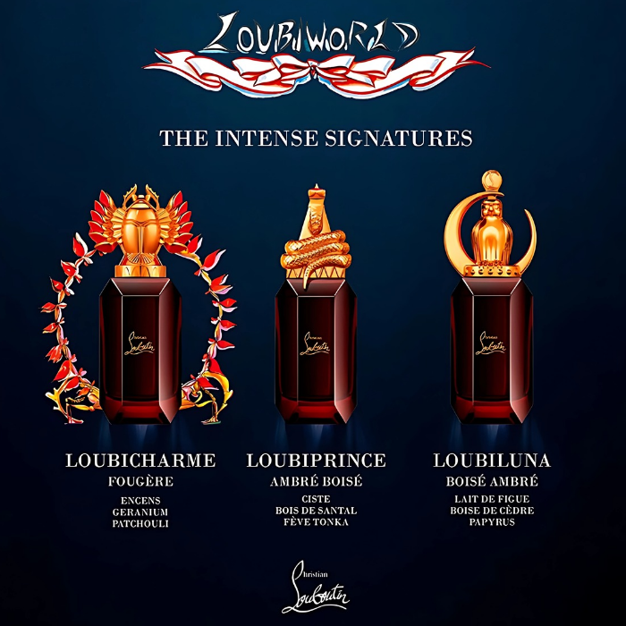 Christian Louboutin Christian Louboutin Loubicharme by Christian Louboutin Eau De Parfum Intense 3.04 oz