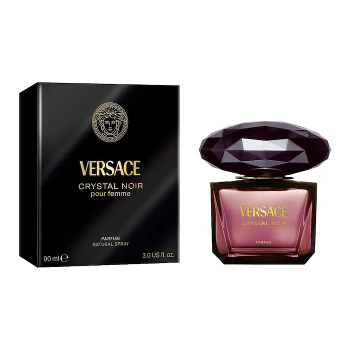 Versace Versace Crystal Noir by Versace Eau De Parfum 3 oz