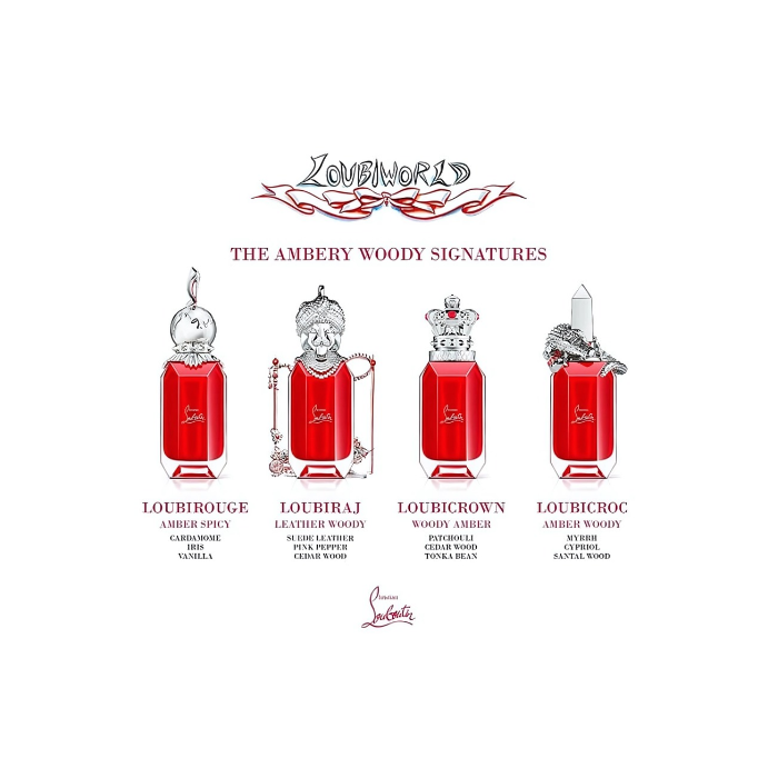 Christian Louboutin Christian Louboutin Loubiraj by Christian Louboutin Eau De Parfum 3 oz