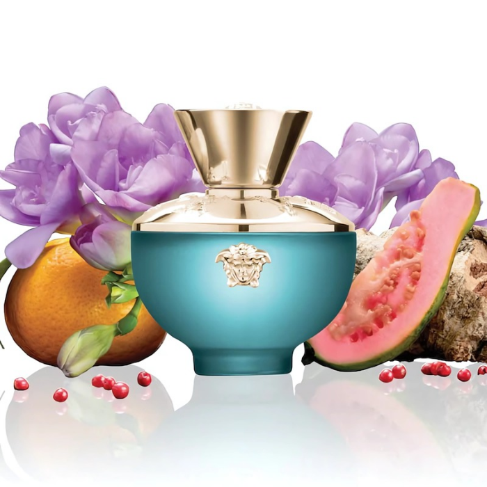 Versace Versace Pour Femme Dylan Turquoise by Versace Eau De Toilette 1.7 oz