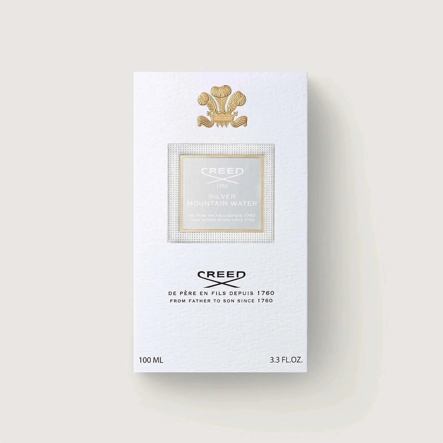 Creed Creed Silver Mountain Water by Creed Eau De Parfum 3.3 oz