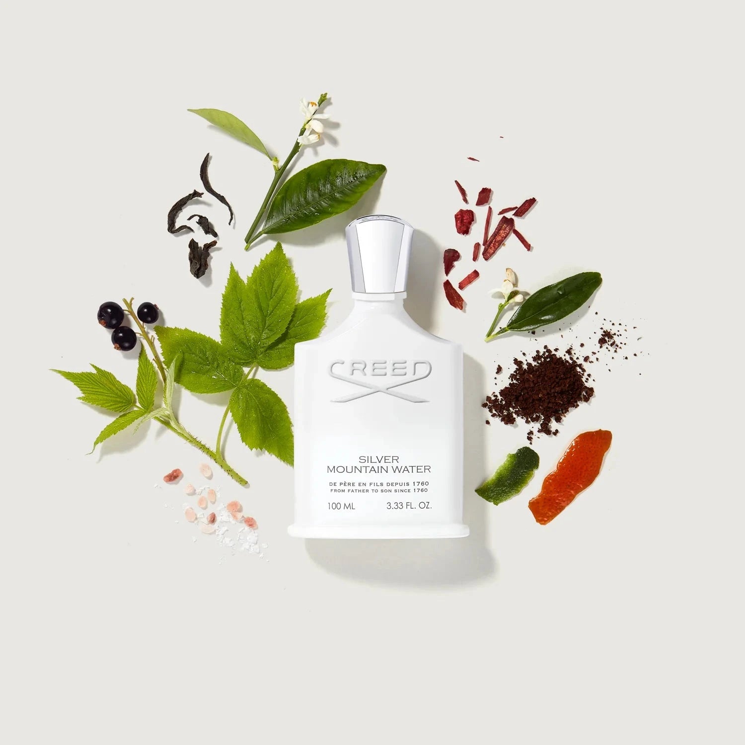 Creed Creed Silver Mountain Water by Creed Eau De Parfum 3.3 oz